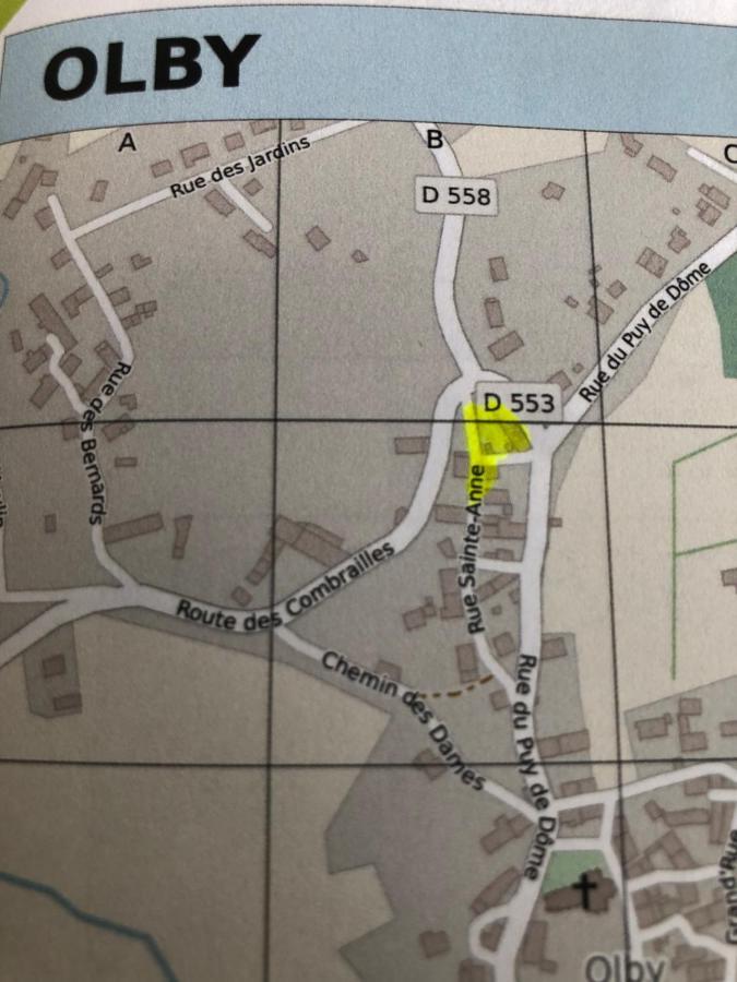 Burin Des Rosiers Leilighet Olby Eksteriør bilde
